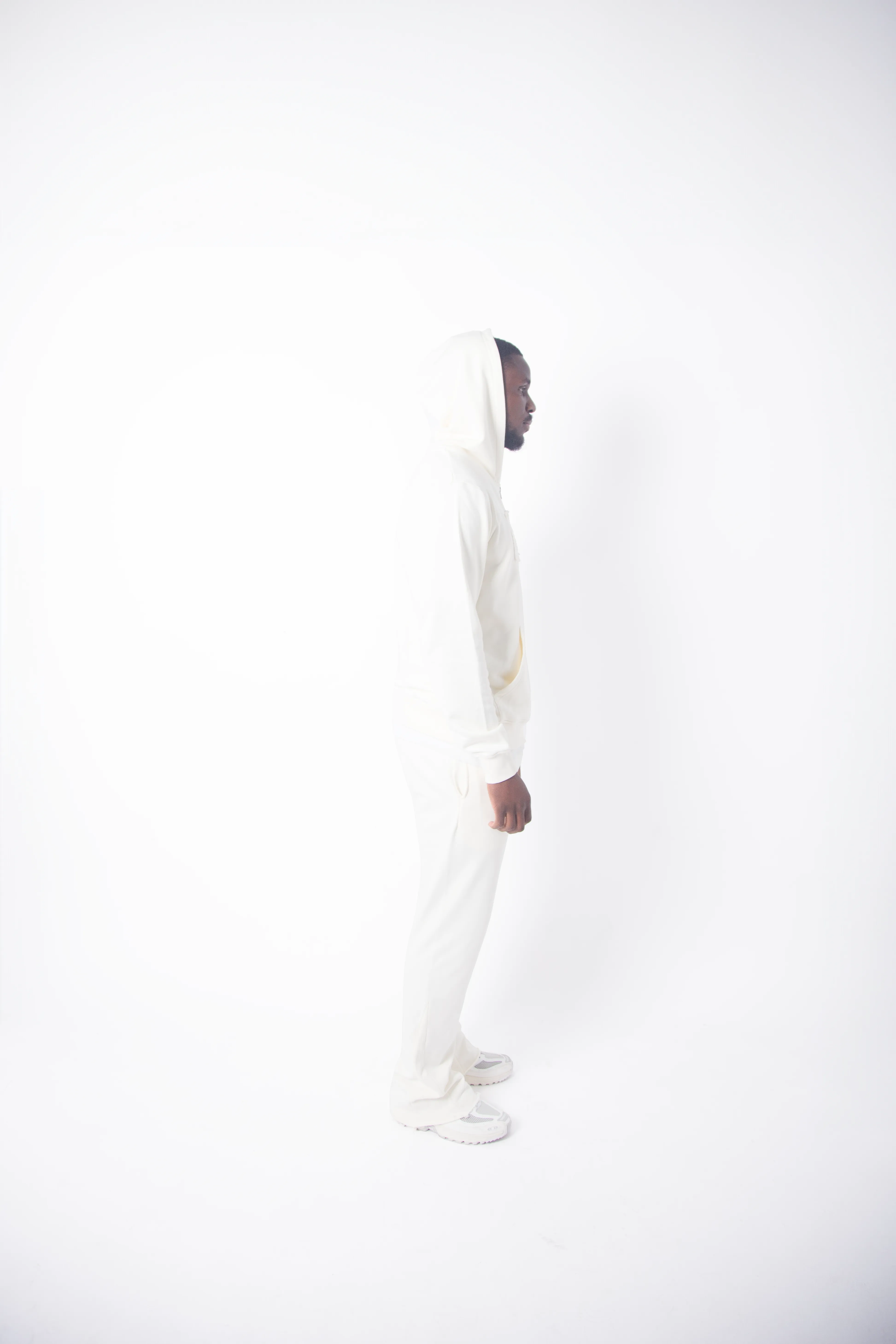 ( Cream) FLARED BOTTOMS