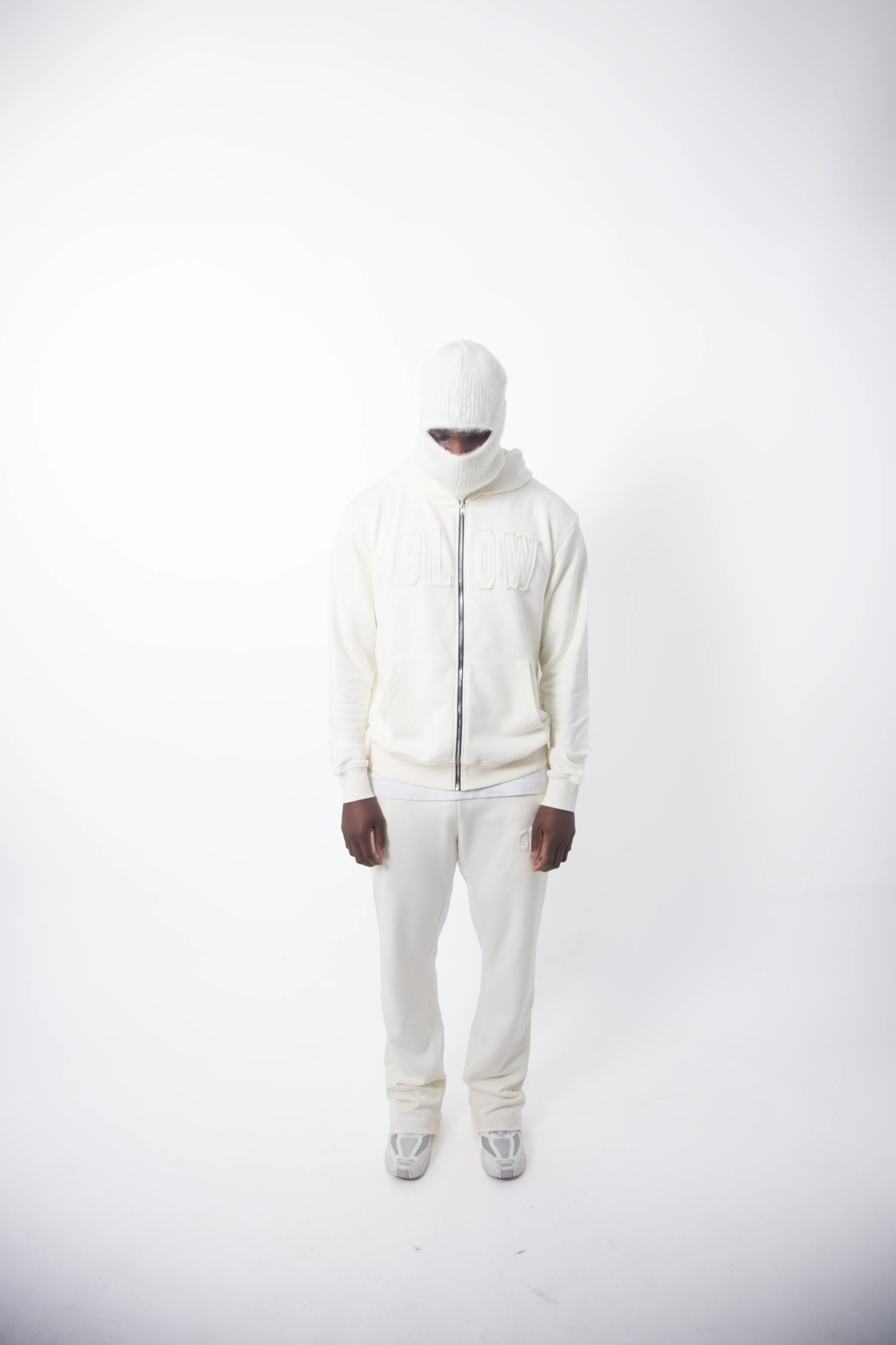 ( Cream) FLARED BOTTOMS