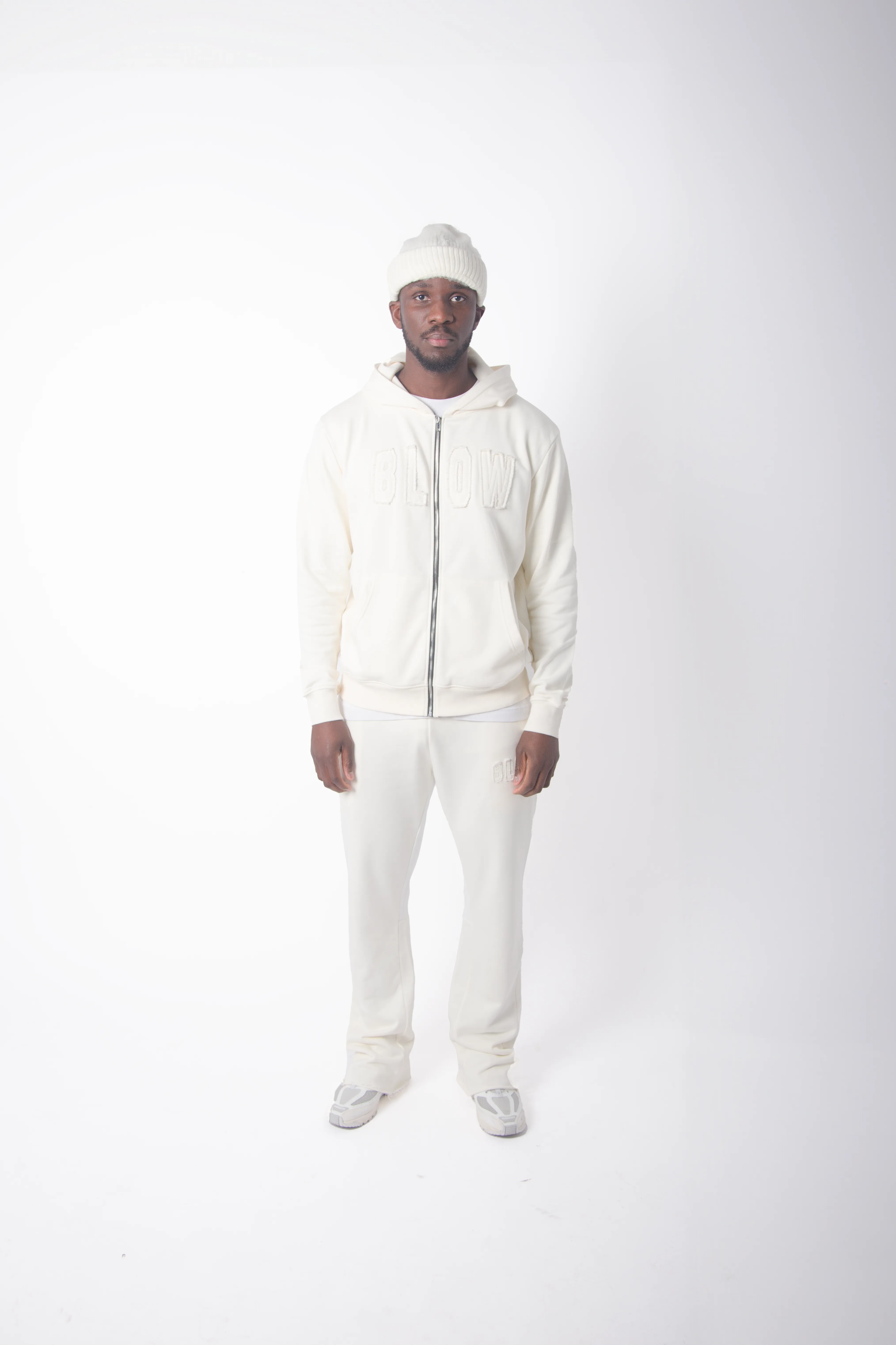 ( Cream) FLARED BOTTOMS