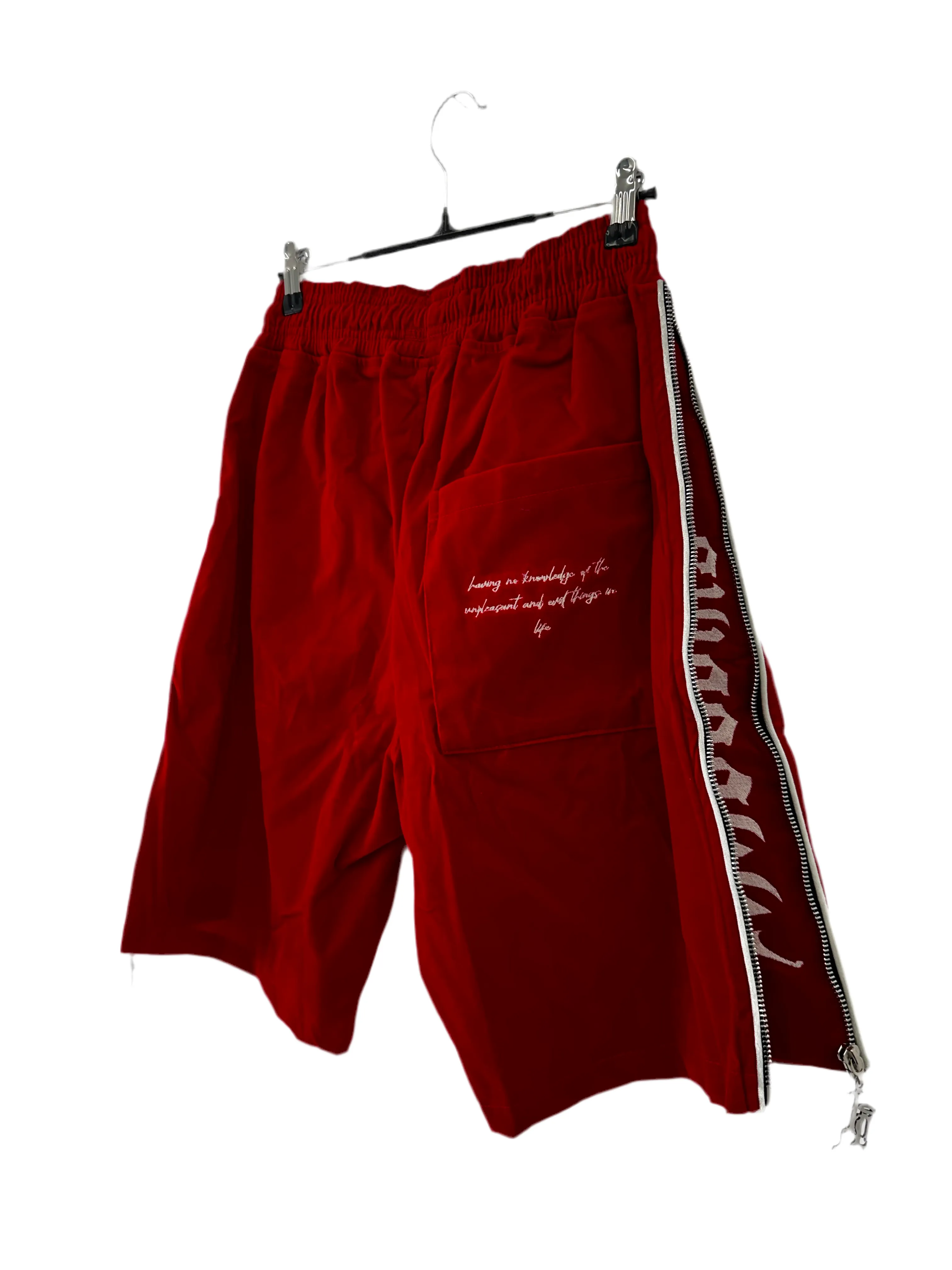 “ Red Velvet “ Velour Tracksuit