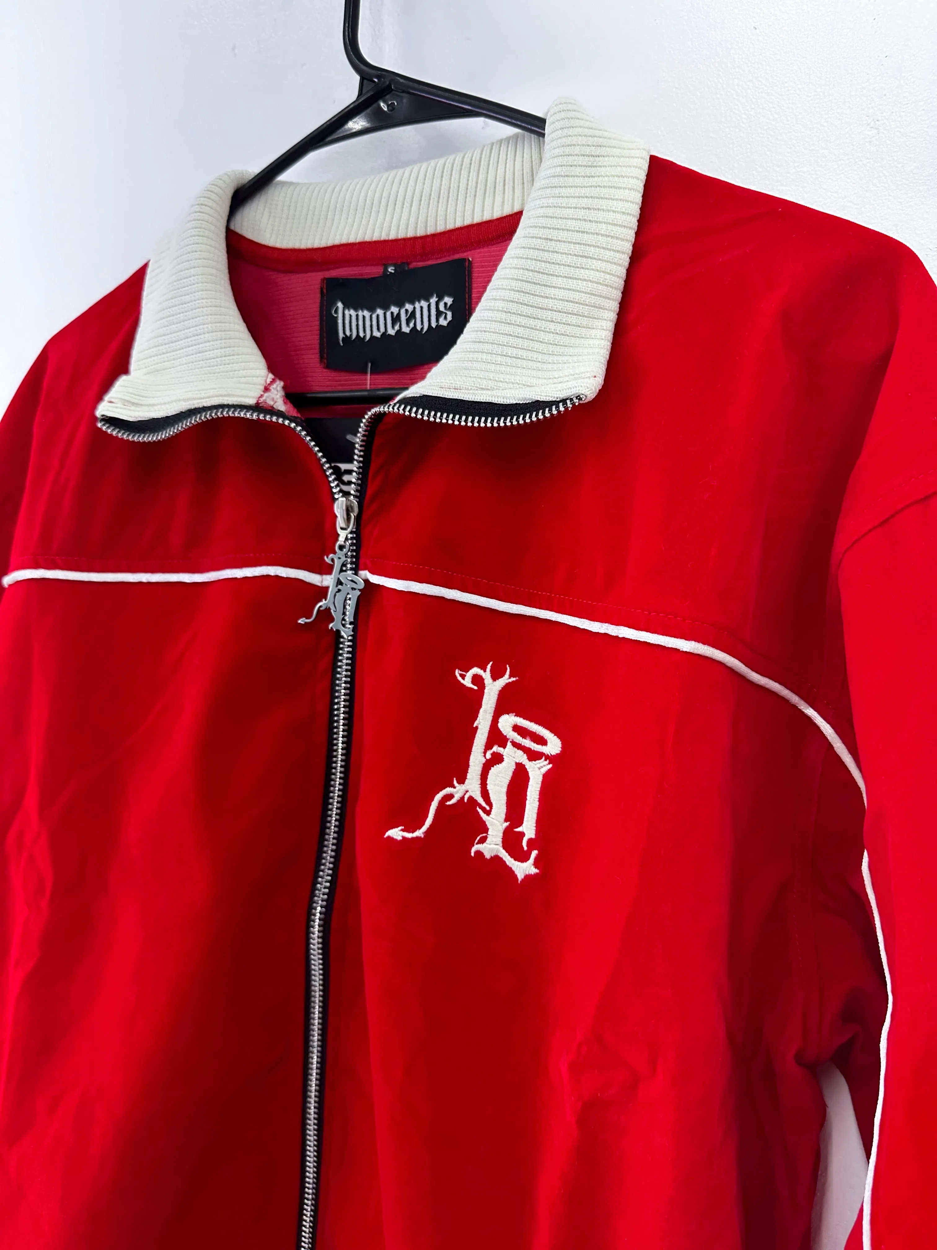 “ Red Velvet “ Velour Tracksuit