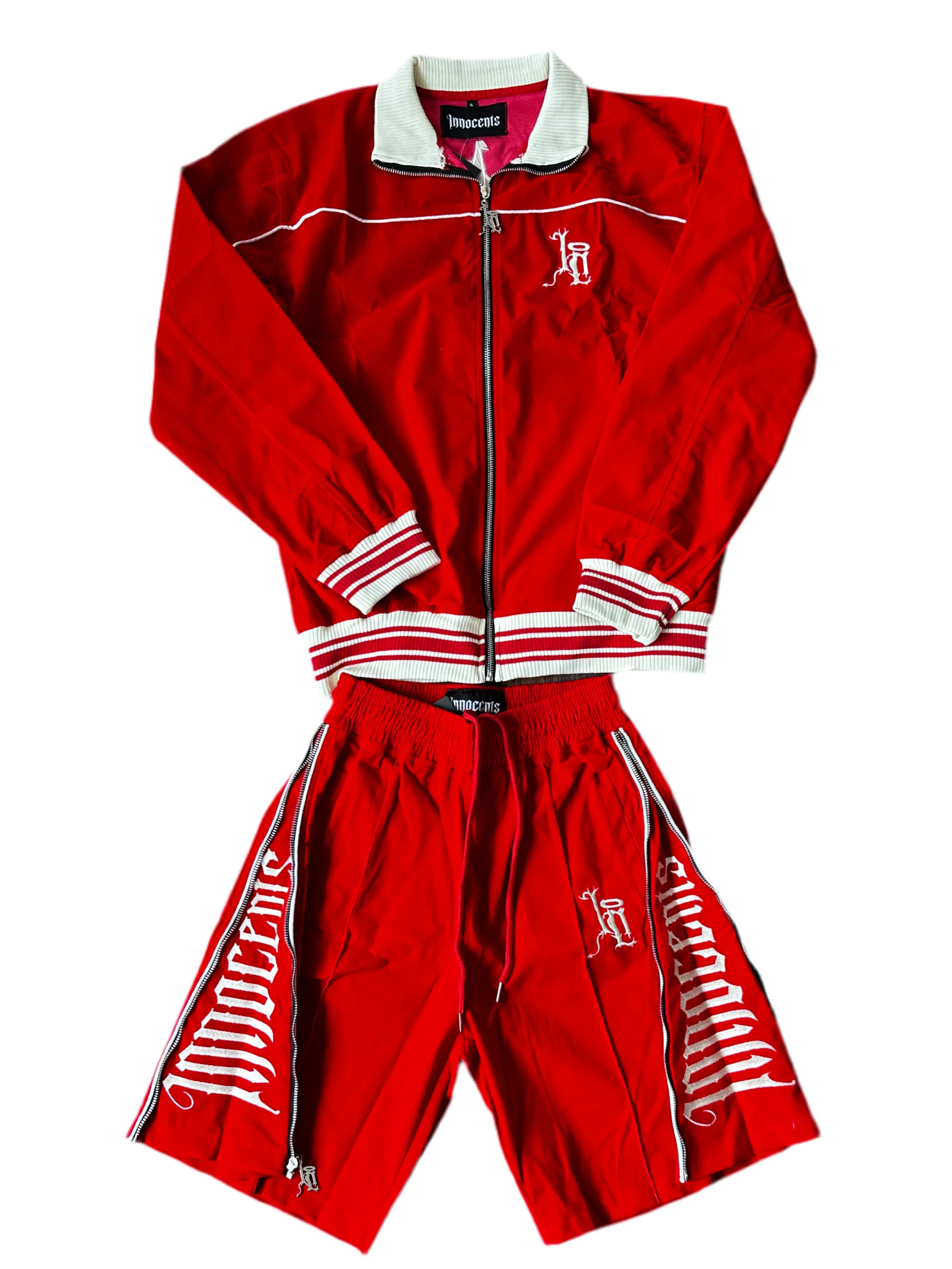 “ Red Velvet “ Velour Tracksuit