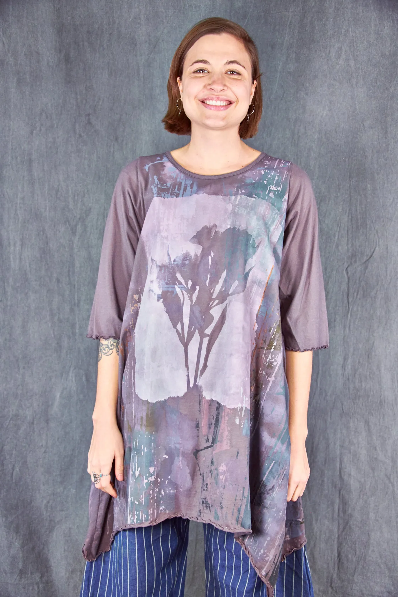 1565 Swing Tunic Flint-P