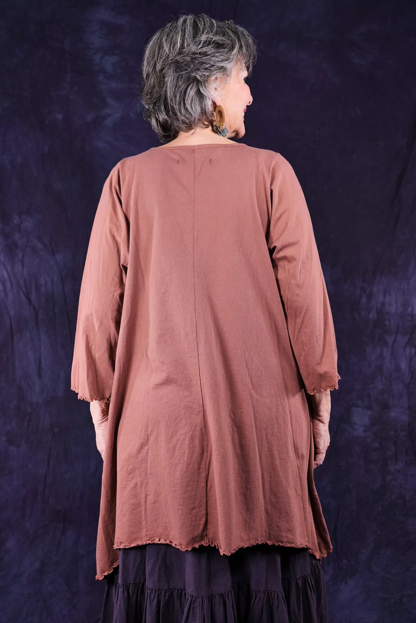 1565 Swing Tunic Tiger Lily-P