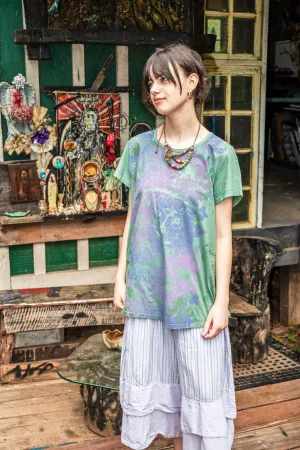 1595-2 Travel Tee Olive Leaf-P