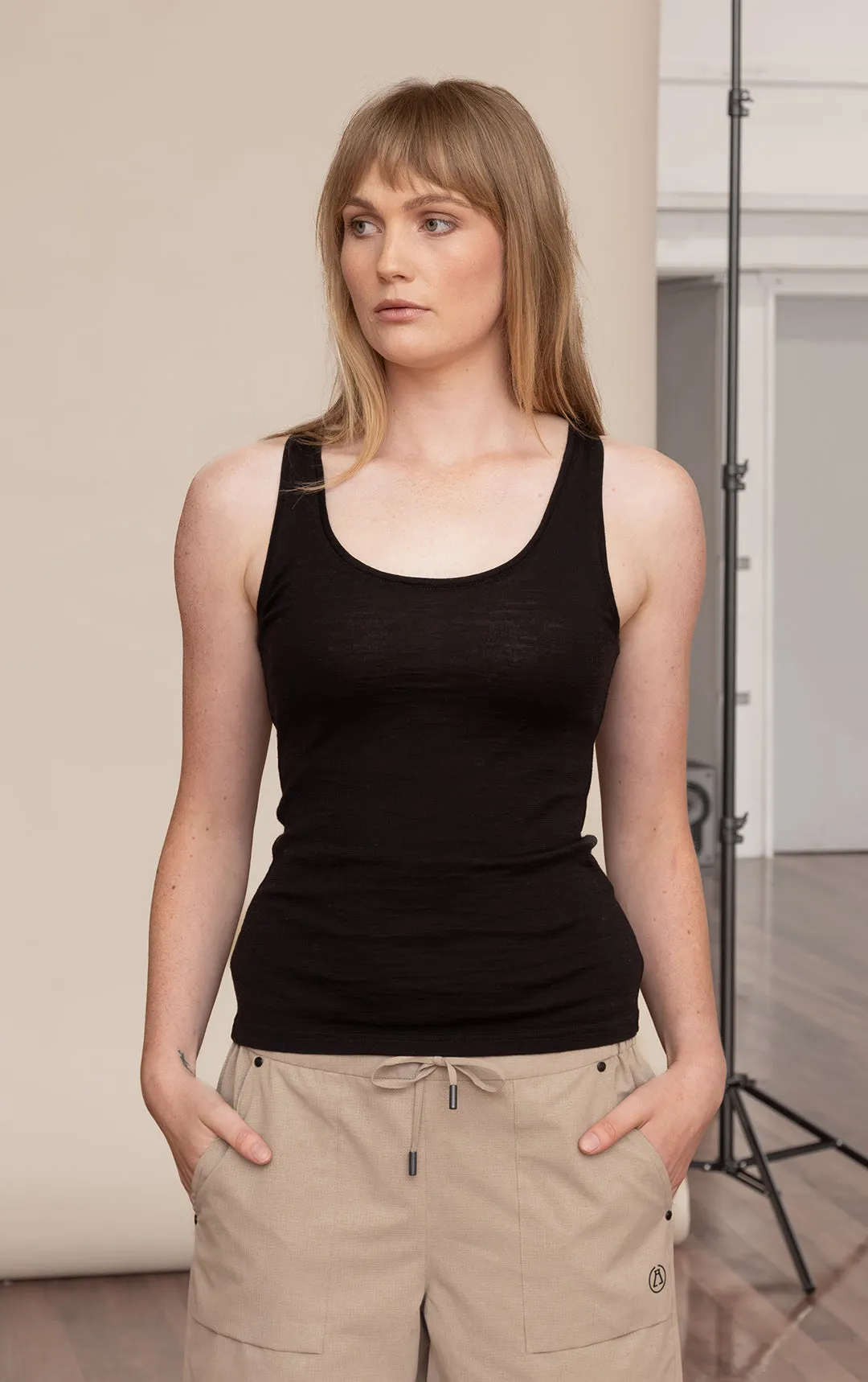 180GSM MERINO SINGLET