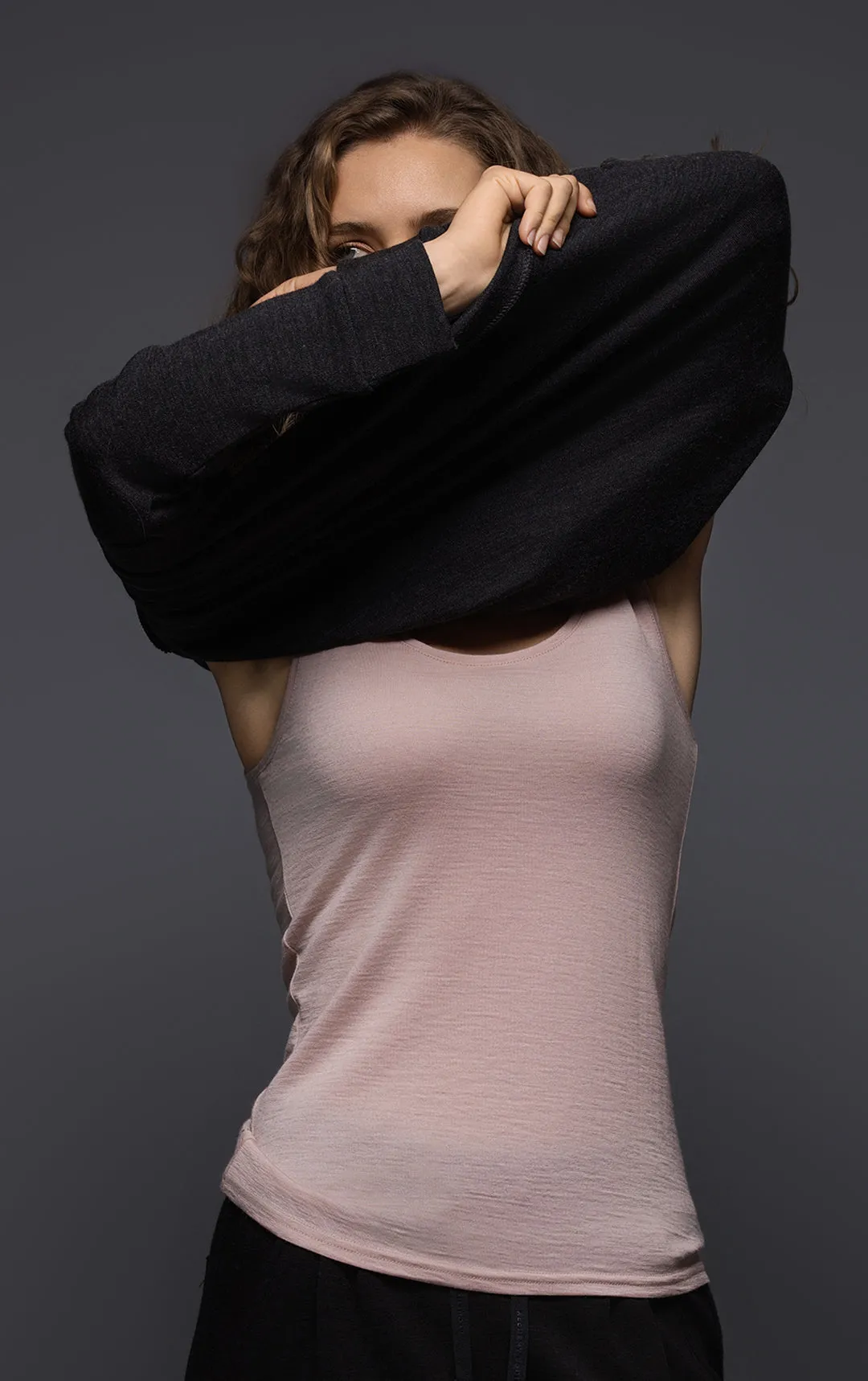 180GSM MERINO SINGLET