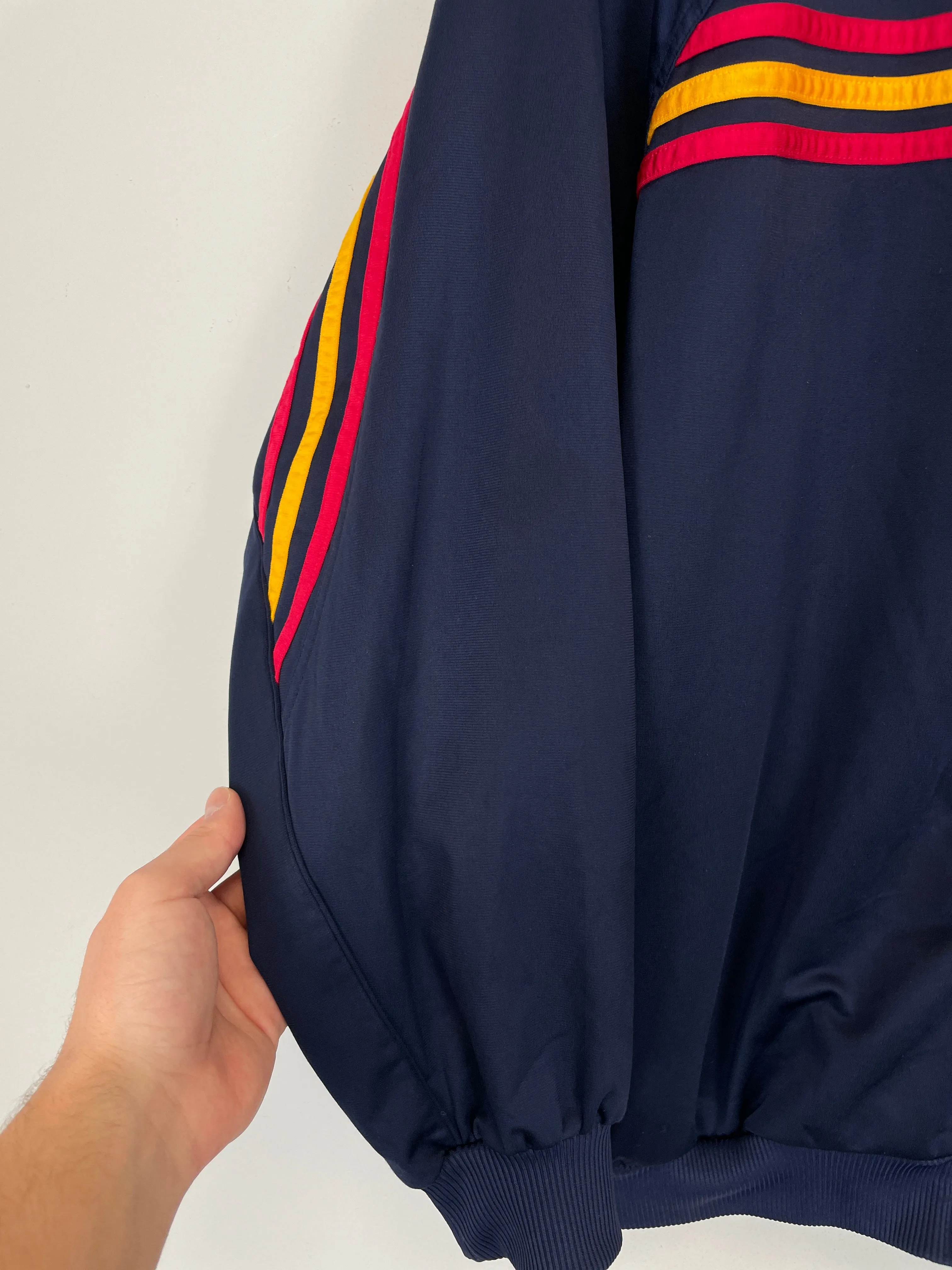 2000/02 SPAIN TRACKSUIT TOP (L) ADIDAS