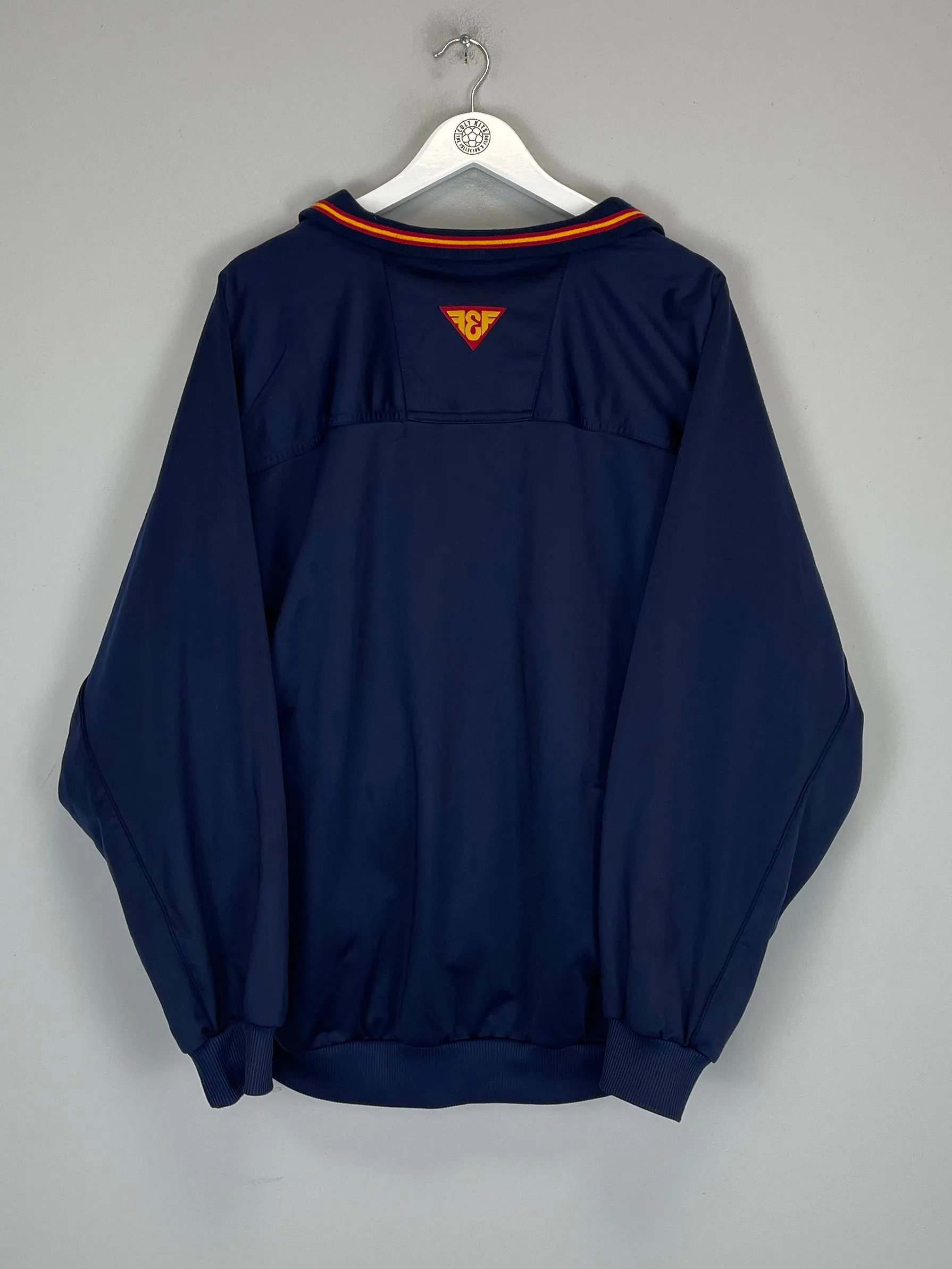 2000/02 SPAIN TRACKSUIT TOP (L) ADIDAS
