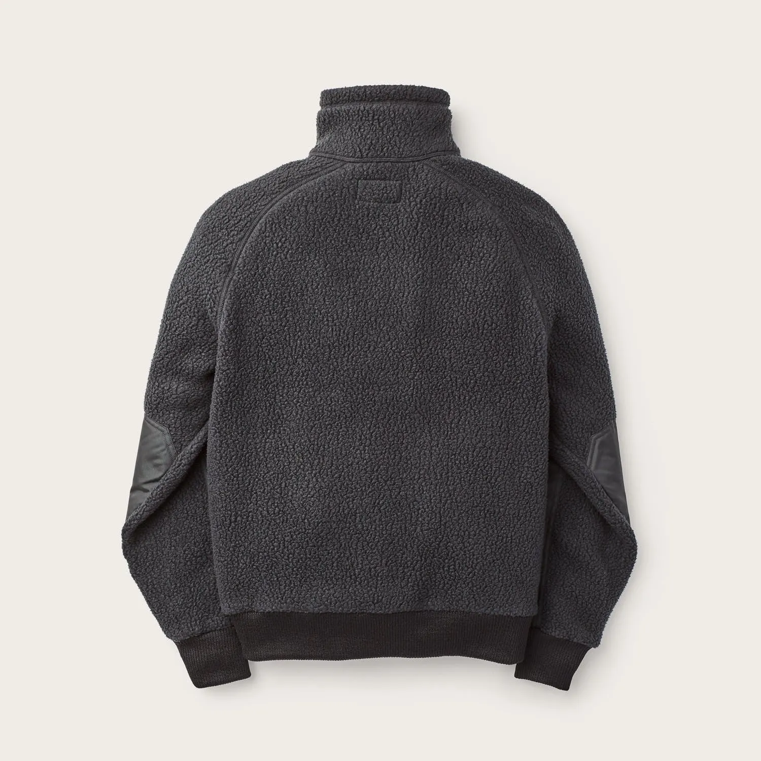 20117928 Filson Sherpa Fleece Jacket Black