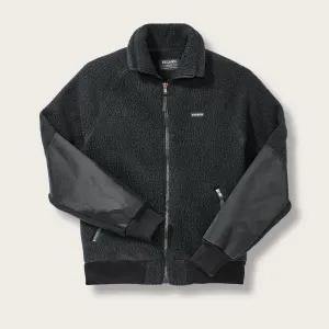 20117928 Filson Sherpa Fleece Jacket Black