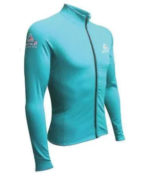 2P THERMAL ZIP LONG SLEEVE (AQUA)