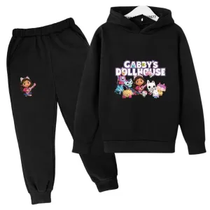 2pcs Hoodie Jogging Pants Tracksuits