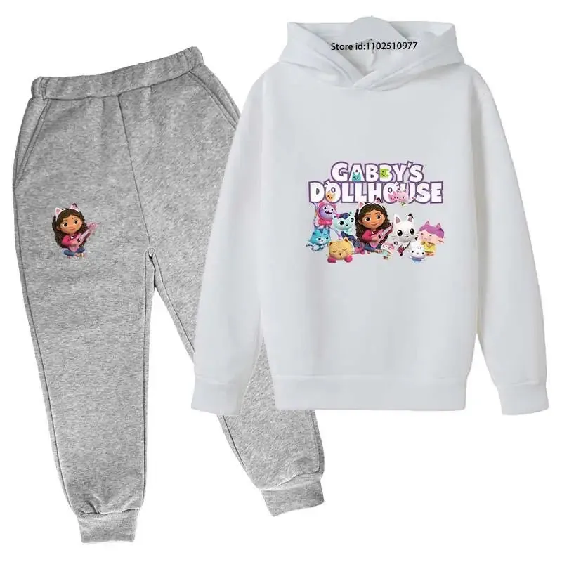 2pcs Hoodie Jogging Pants Tracksuits
