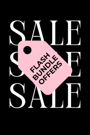 3 x Long Sleeve Top Bundle - Pink   White   Black