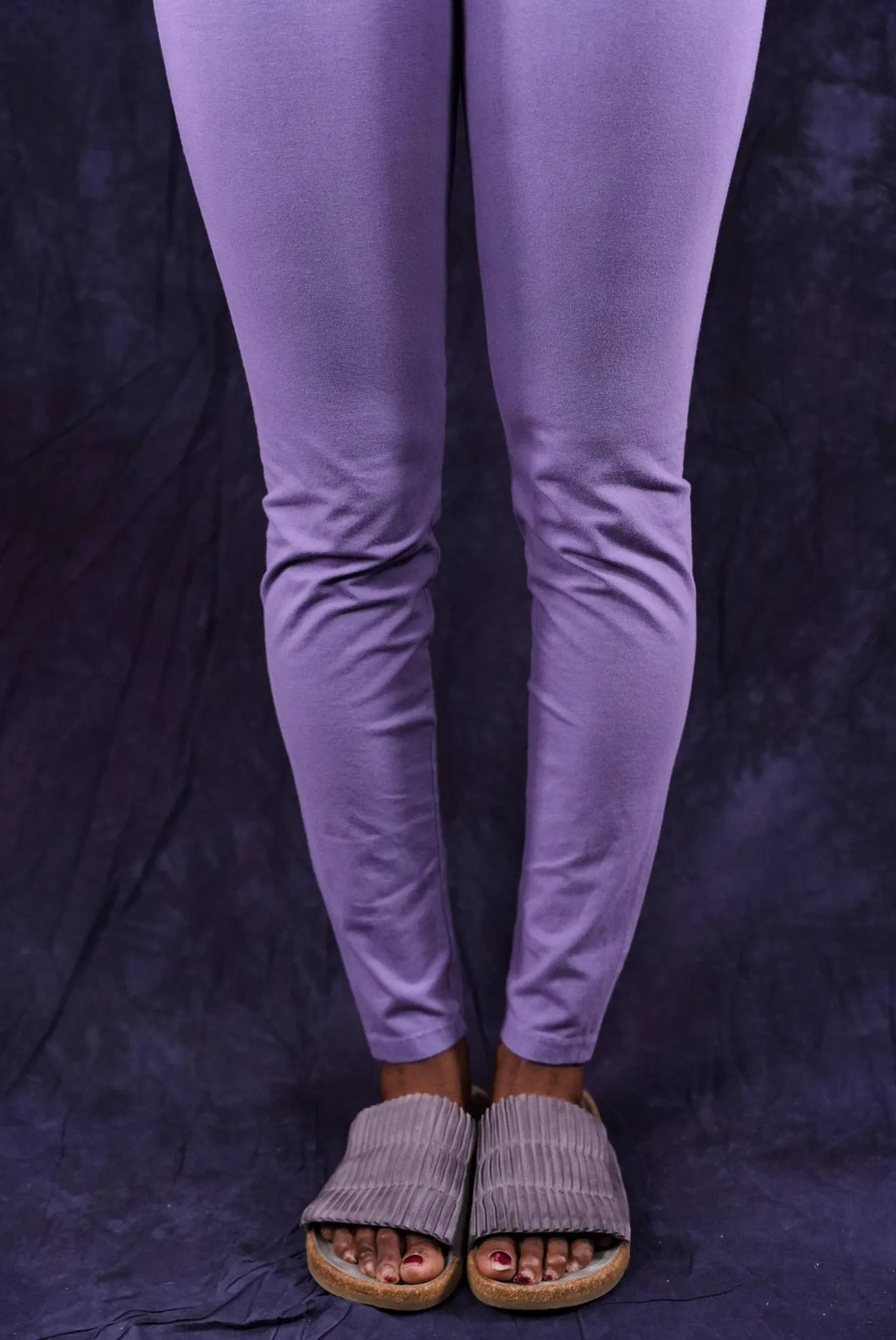 3136 Light Weight Legging Violet