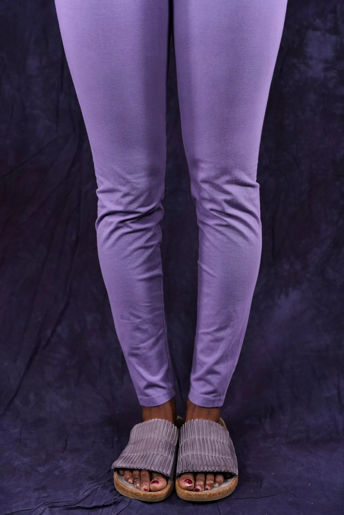 3136 Light Weight Legging Violet