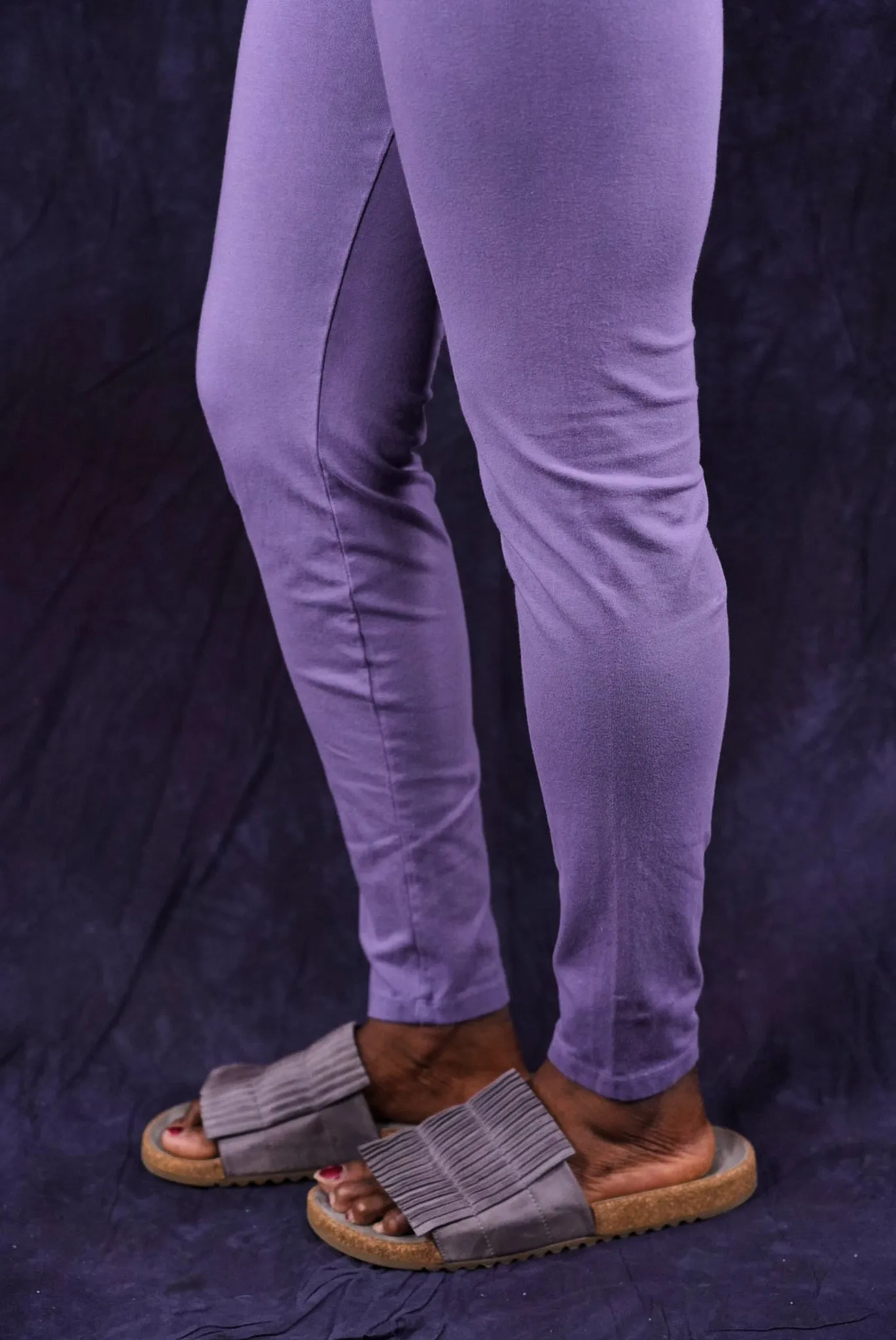 3136 Light Weight Legging Violet