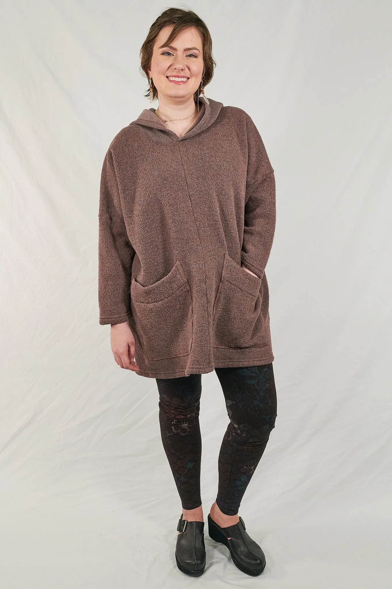 3136 Lightweight Leggings-Black Cherry-P