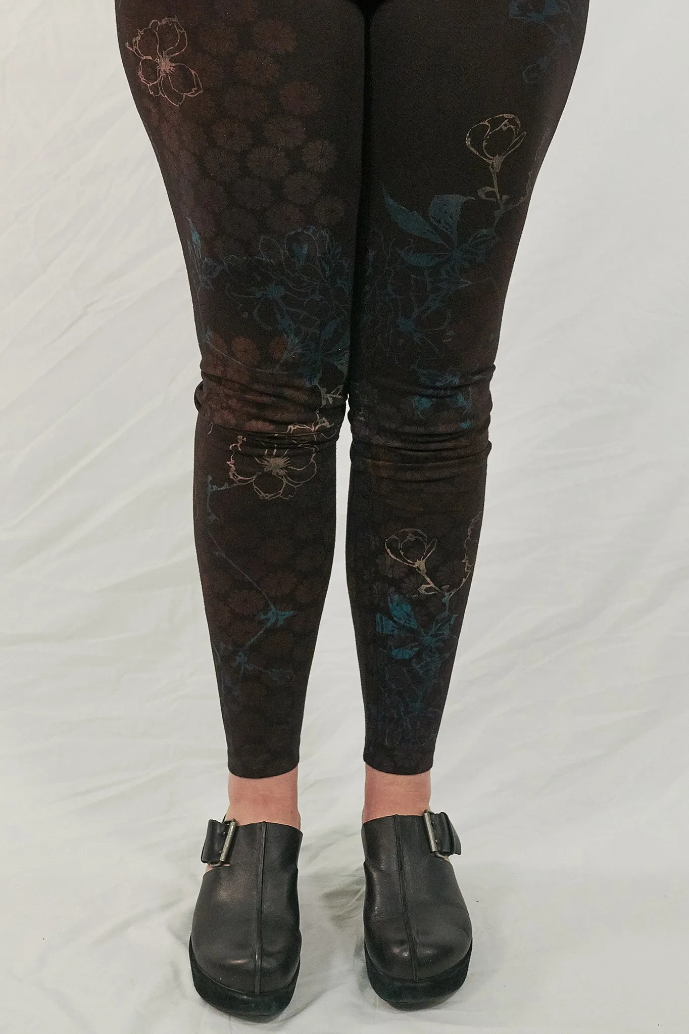 3136 Lightweight Leggings-Black Cherry-P