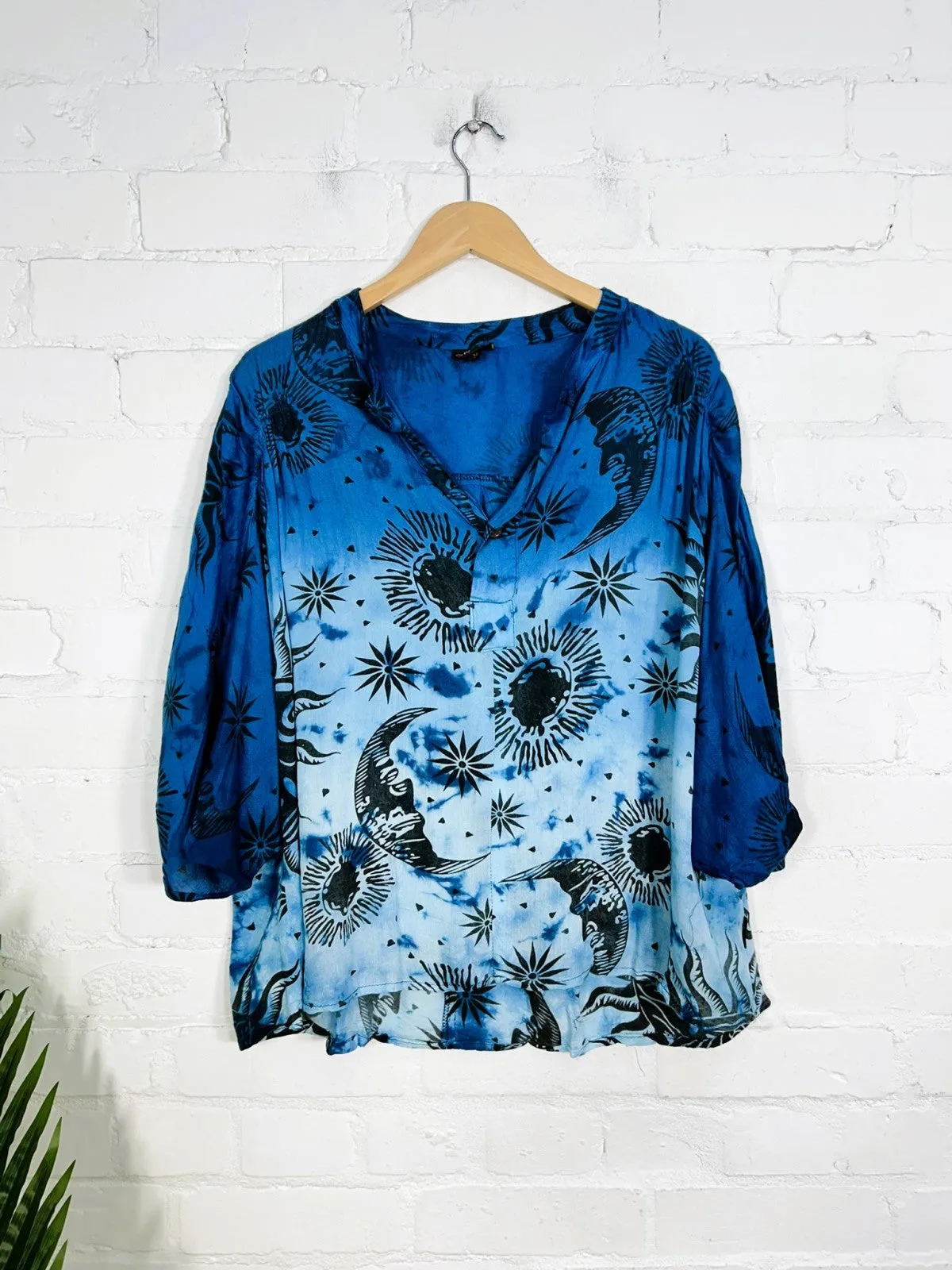 3/4 Sleeve Blouse