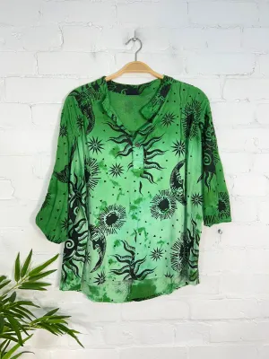 3/4 Sleeve Blouse