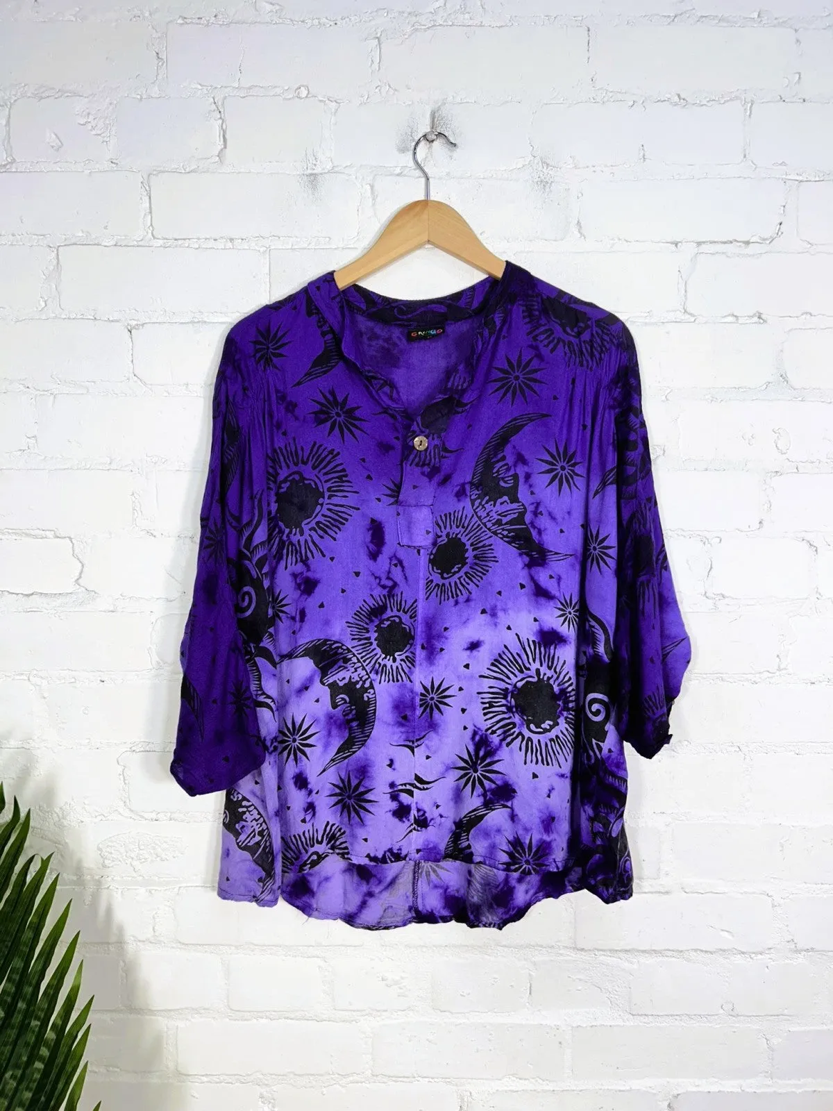 3/4 Sleeve Blouse