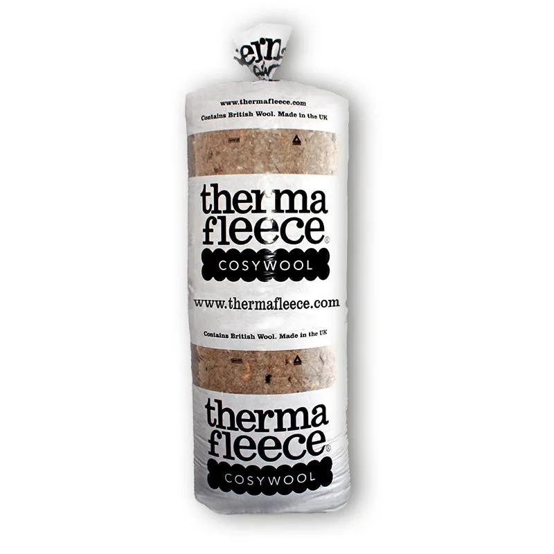 50mm Thermafleece CosyWool Sheep Wool (2 x 570mm rolls)