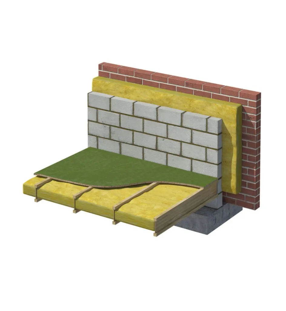 70mm Superglass Timber & Rafter Batt 32 (pack of 6)