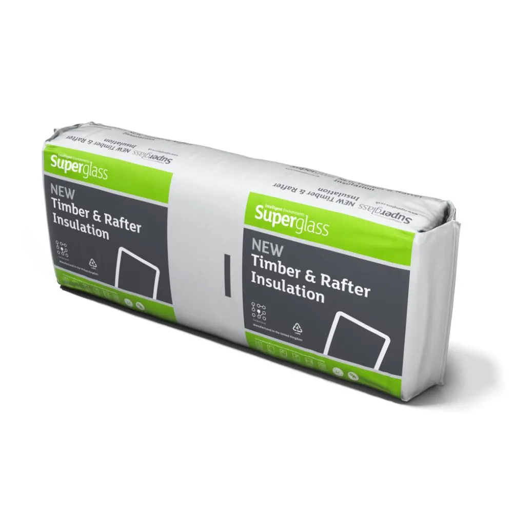 70mm Superglass Timber & Rafter Batt 32 (pack of 6)
