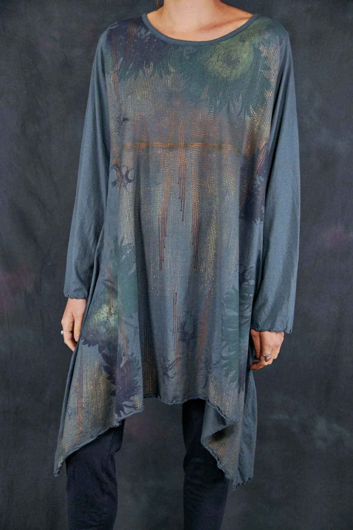 7228 Autumn A-Line Dress Hypnea-P