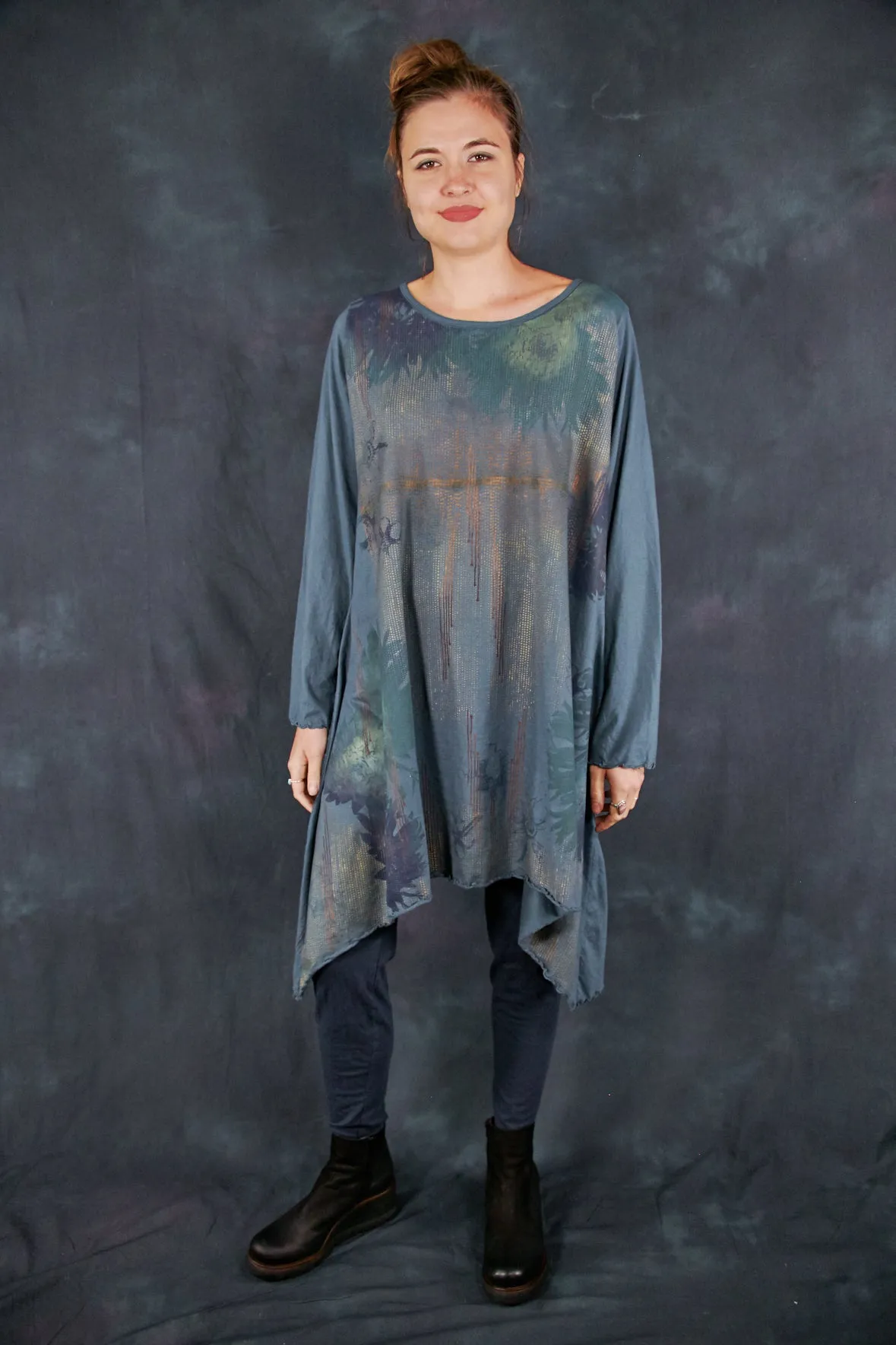 7228 Autumn A-Line Dress Hypnea-P