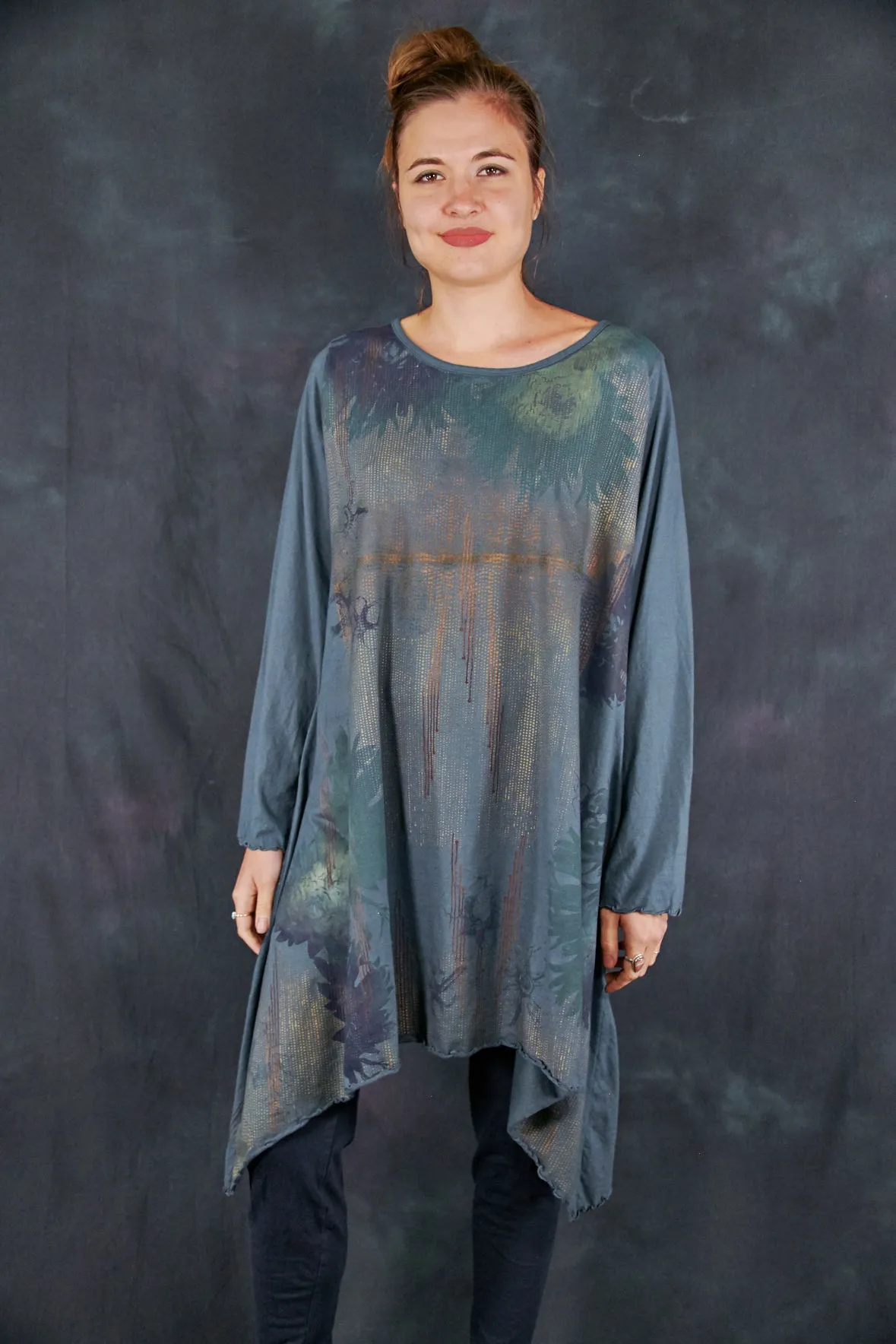 7228 Autumn A-Line Dress Hypnea-P