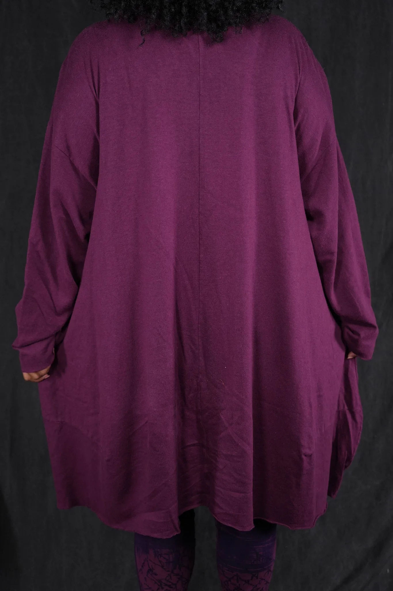7240 Story Dress Fuchsia-Indigo Impressions