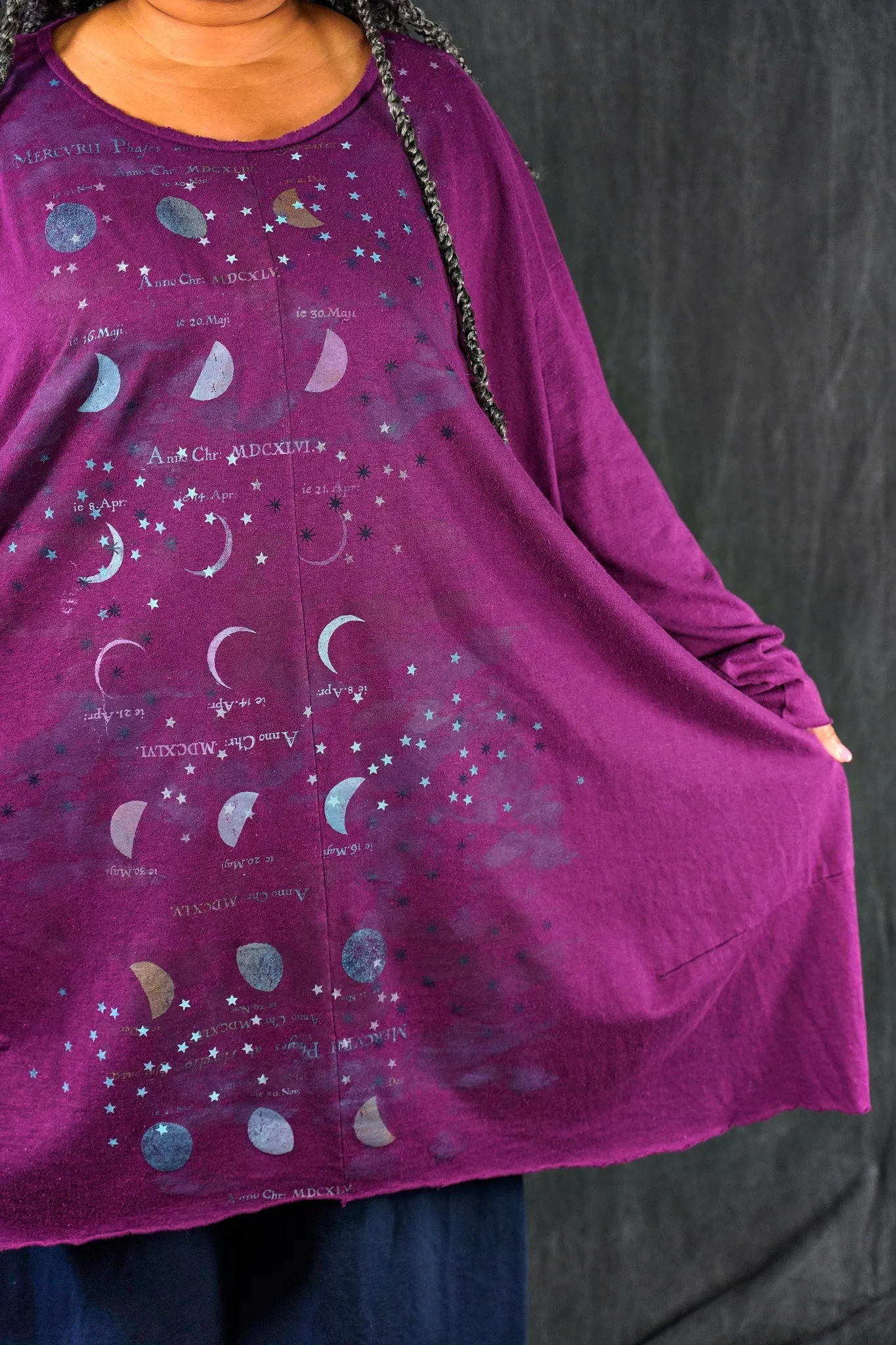 7240 Story Dress Fuchsia-P