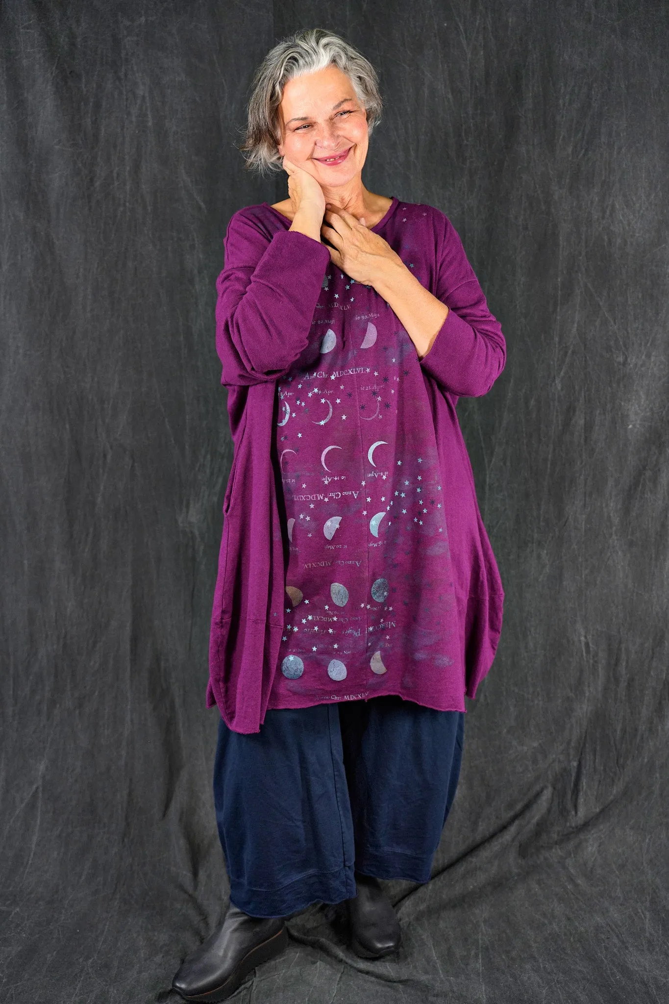 7240 Story Dress Fuchsia-P