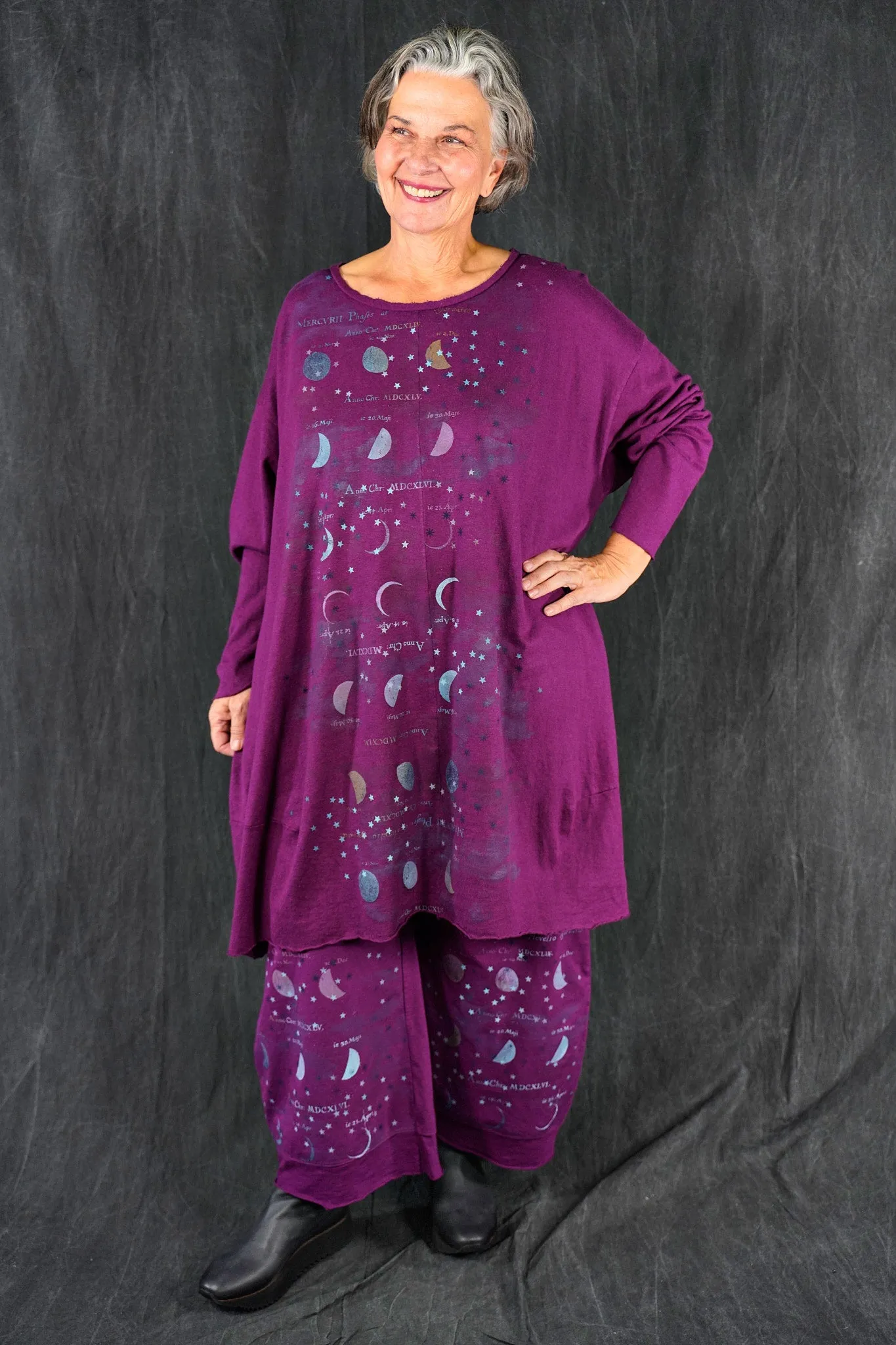 7240 Story Dress Fuchsia-P