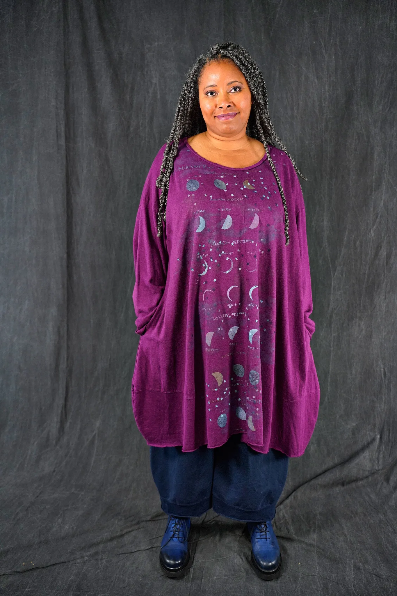 7240 Story Dress Fuchsia-P