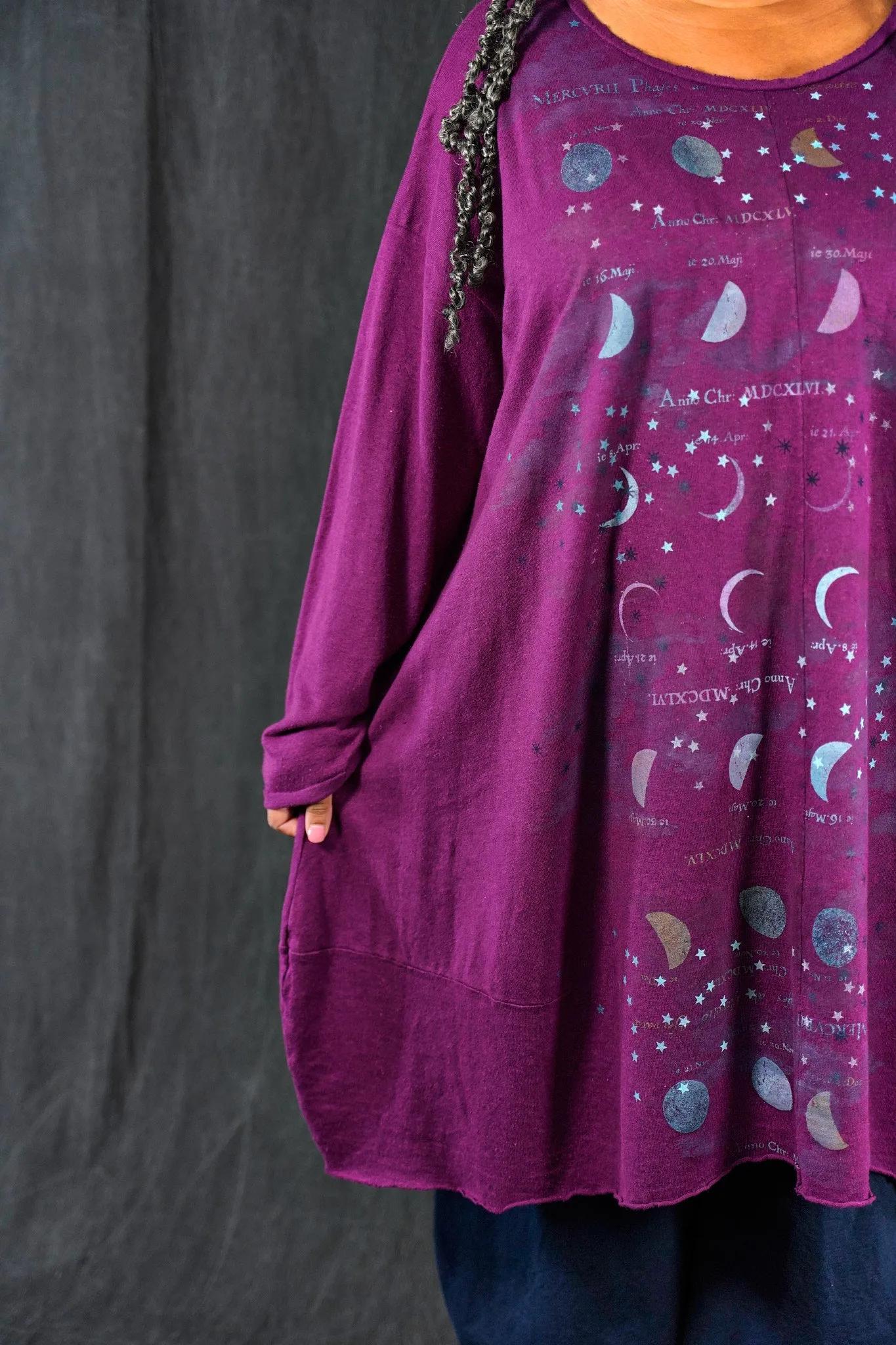 7240 Story Dress Fuchsia-P