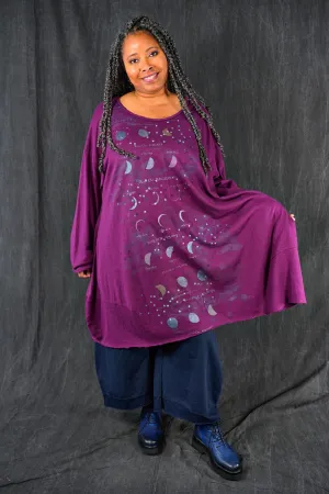 7240 Story Dress Fuchsia-P