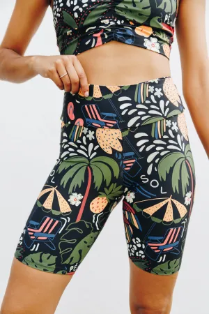 7" Copacabana Biker Shorts