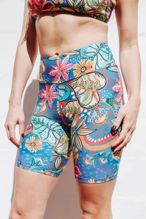 7" Spring into Summer Biker Shorts