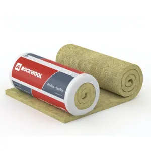 80mm Rockwool ProRox WM 960 Wire Reinforced Mat - 2.3m x (2x500mm)