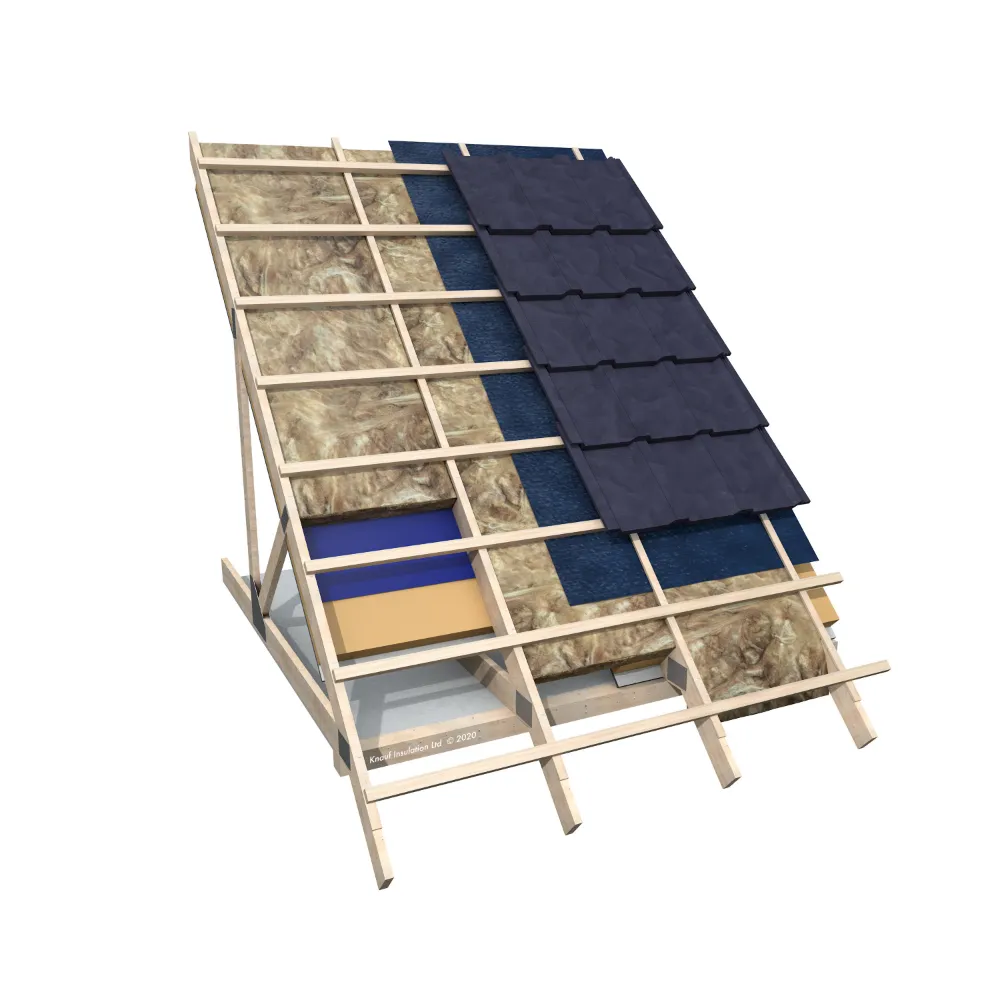 90mm Knauf FrameTherm® Roll 32 (2 x 570mm rolls) (5.13m²)