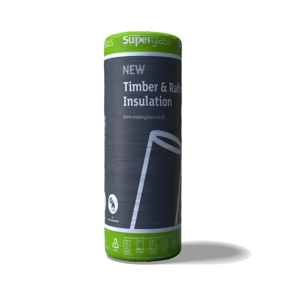 90mm Superglass Timber & Rafter Roll 32