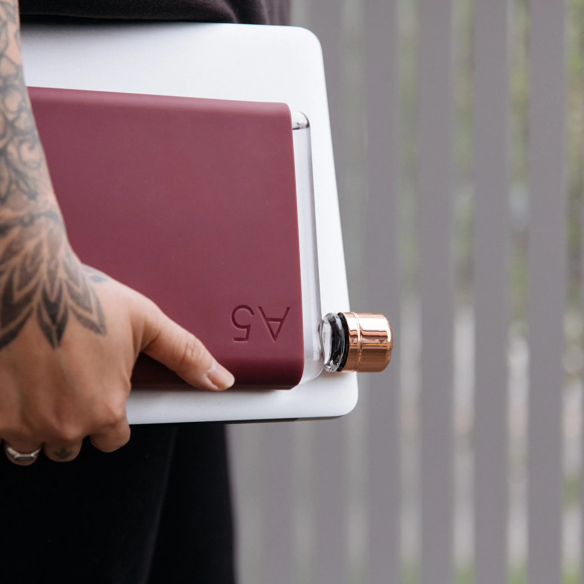 A5 Silicone Sleeve - Wild Plum
