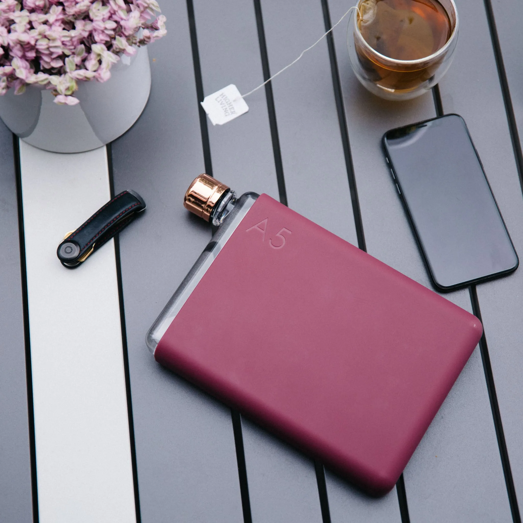 A5 Silicone Sleeve - Wild Plum