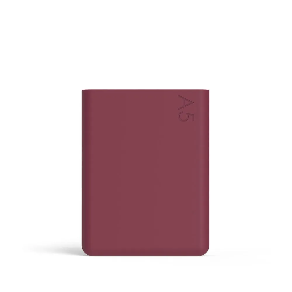 A5 Silicone Sleeve - Wild Plum