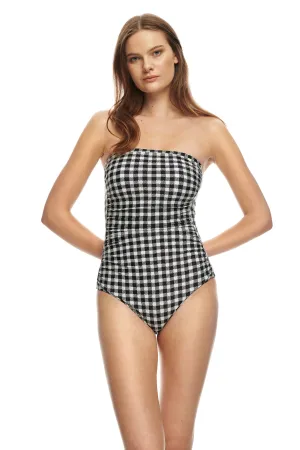 Acapulco Baddräkt-GINGHAM INK