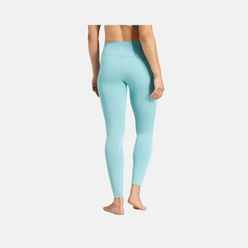 Adidas All Me 7/8 Women's Training Leggings -Mint Ton